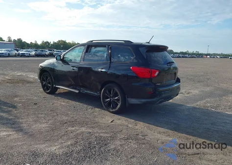 2018 Nissan Pathfinder Sl z USA, uszkodzony, nr VIN 5N1DR2MN6JC644932